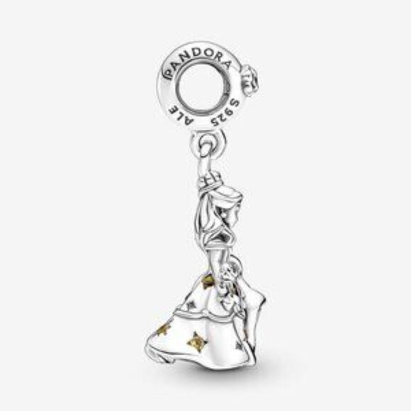 Disney Beauty and the Beast Dancing Belle Dangle Charm - Picture 5 of 7